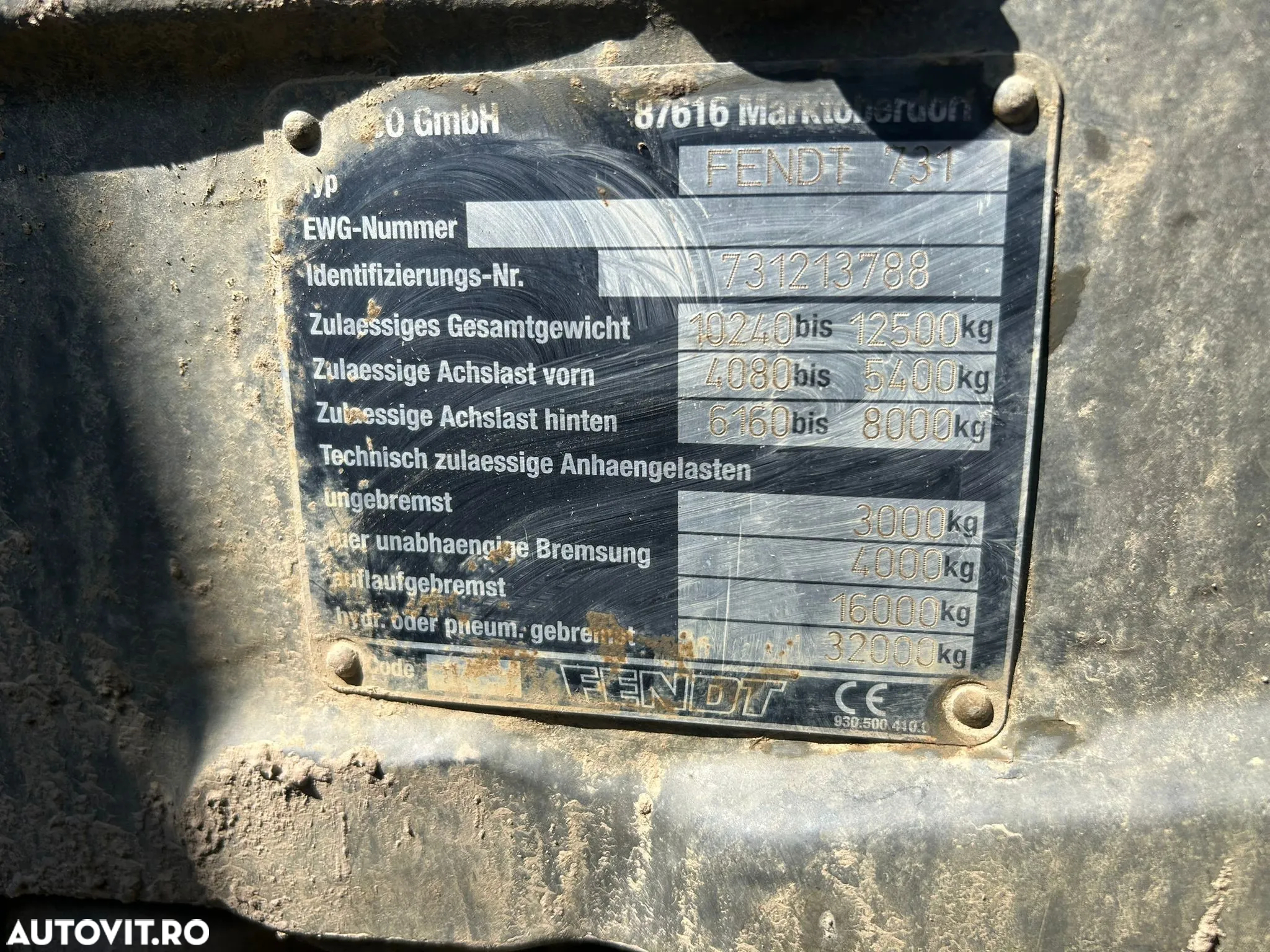 Fendt 820 - 7