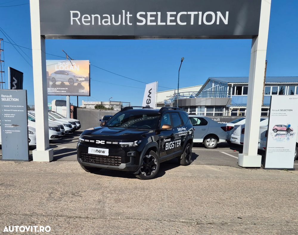 Dacia Bigster HEV 155 Extreme