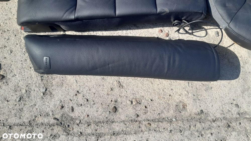 fotele fotel kanapa skóra czarna AUDI A6 C5 AVANT - 14