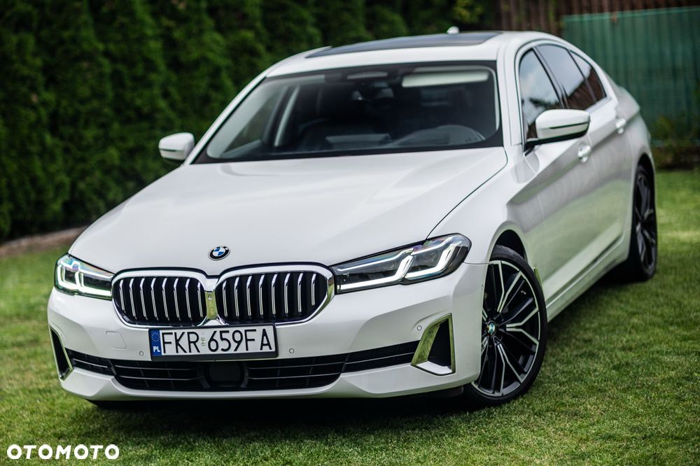 BMW Seria 5 520d xDrive Sport Line - 9
