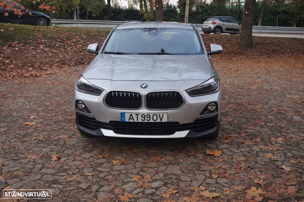 BMW X2 sDrive18d Aut. Advantage Plus - 4