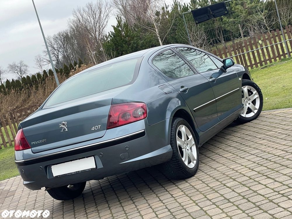 Peugeot 407 HDi 135 Automatik Business Line - 4