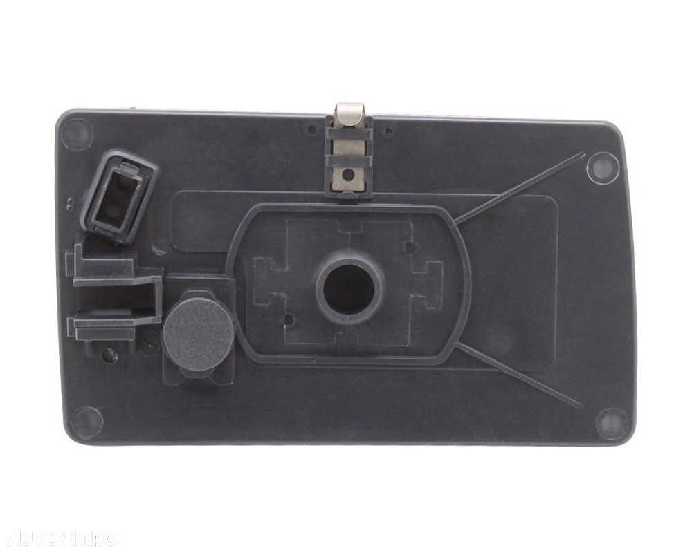 Geam oglinda Mercedes 190 (W201), 10.1982-08.1993, W124/Clasa E 12.1984-06.1996, stanga/dreapta, Albastra, Cu incalzire, Plana, View Max, 1248100779; 1248101321; 1248107716 5014546M pt oglinda manuala - 2