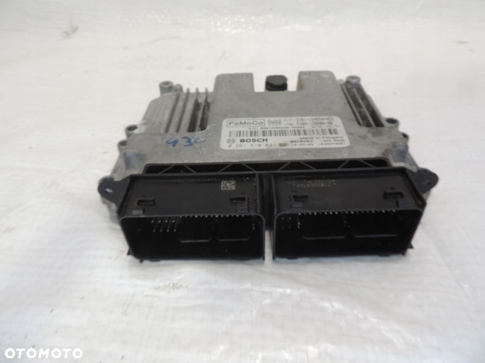 FORD C-MAX MK2 1,0 ECOBOOST KOMPUTER STEROWNIK SILNIKA CV61-12A650-ADG - 1