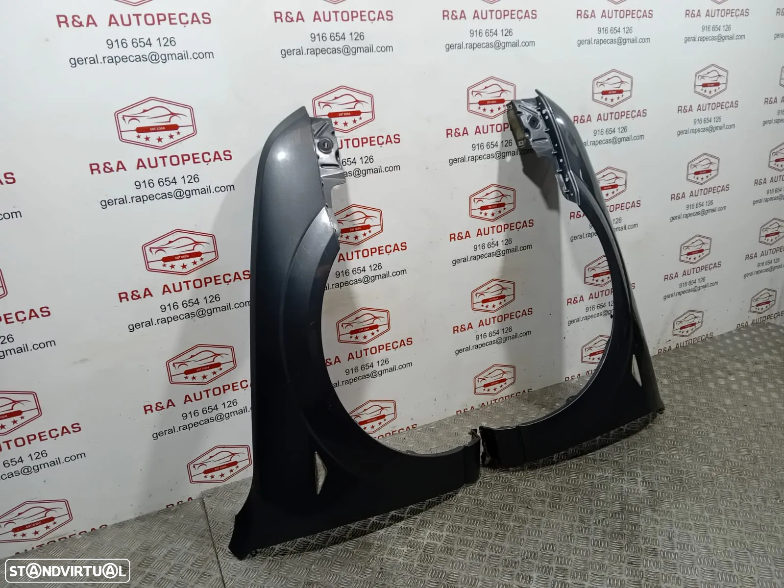 Guarda Lamas Direito Ford Mondeo MK3 III Original - 3