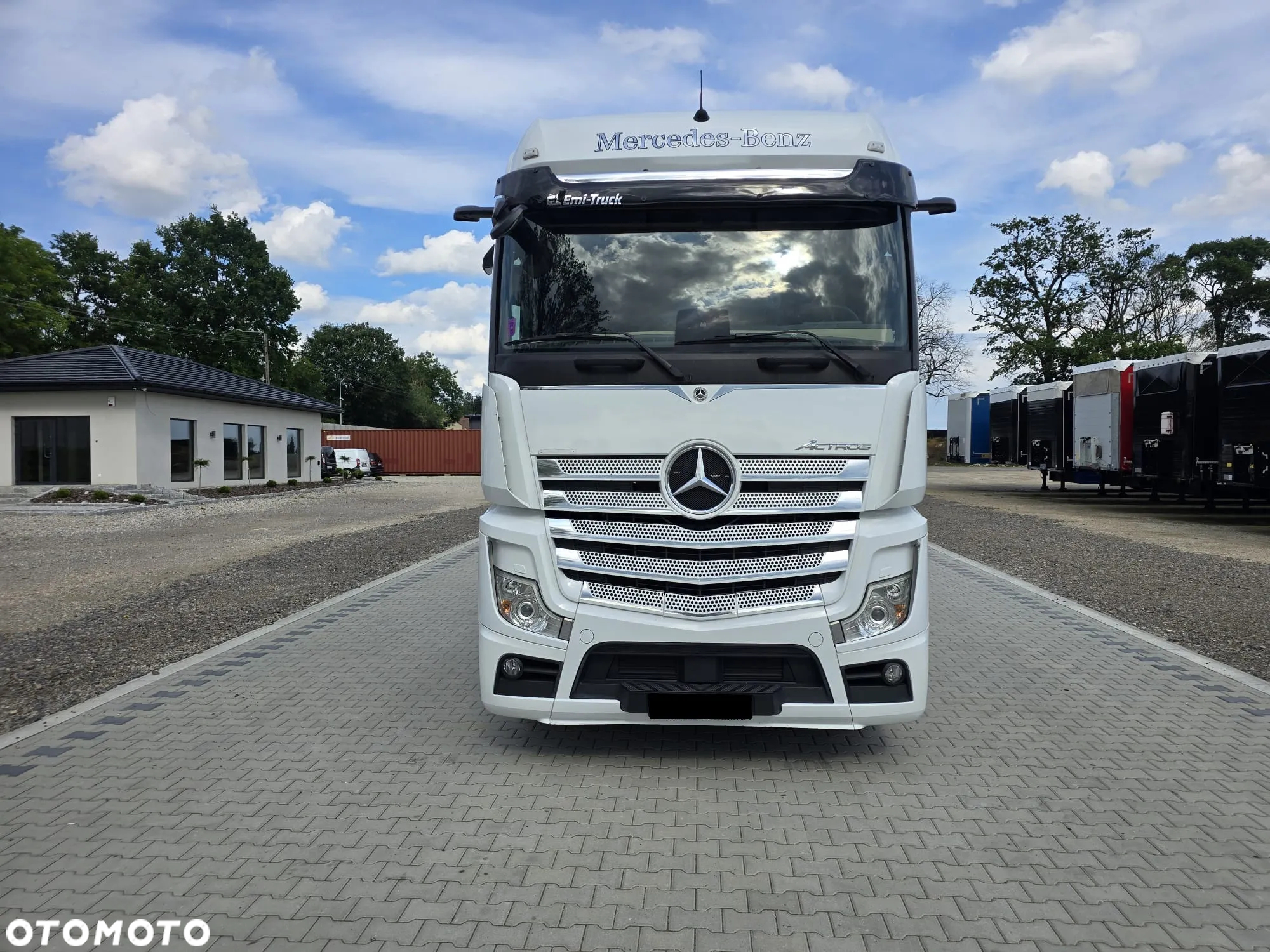 Mercedes-Benz ACTROS / 1845 / EURO 6 / ACC / MP 5 / BEZ RETARDERA / MALY PRZEBIEG - 11
