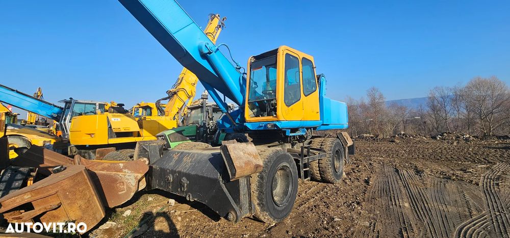 Atlas 1804 Excavator pe roți cu braț de 18 m - 4