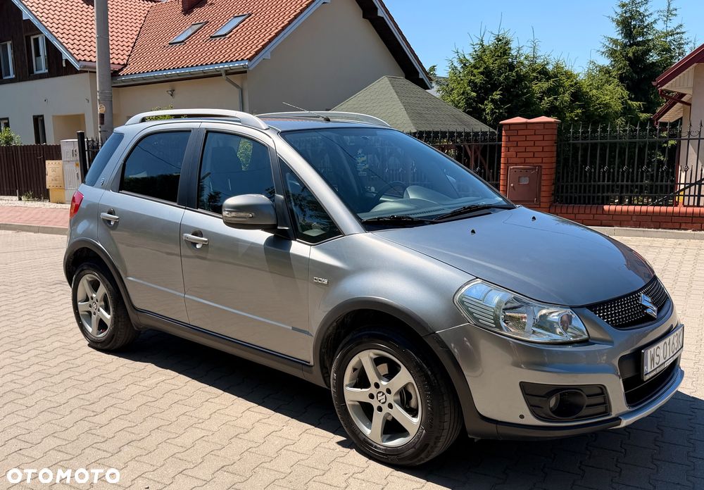 Suzuki SX4 2.0 DDiS Premium 4WD - 8