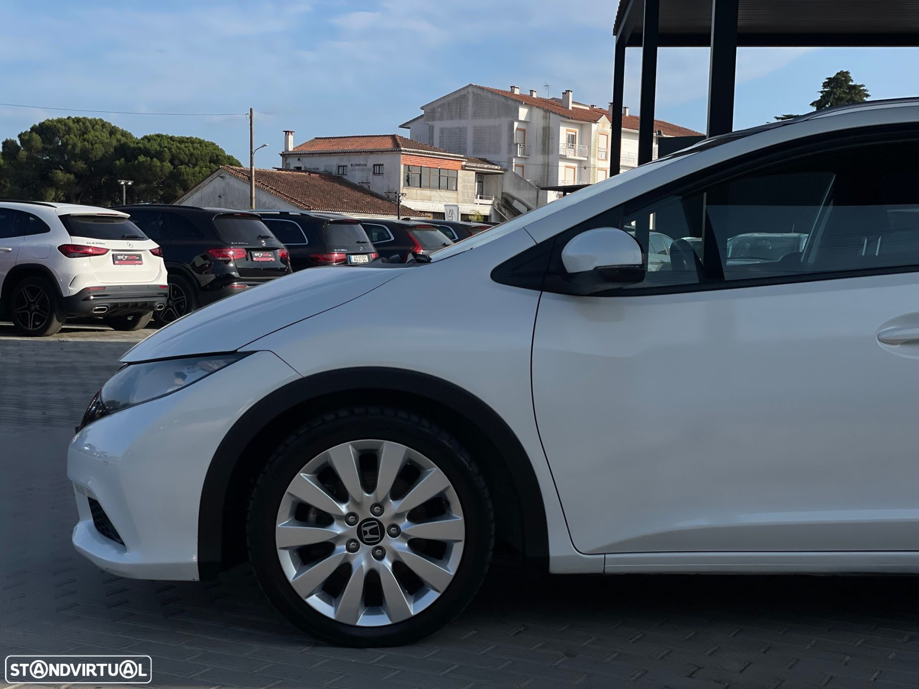 Honda Civic Tourer 1.6 i-DTEC Sport Navi - 4