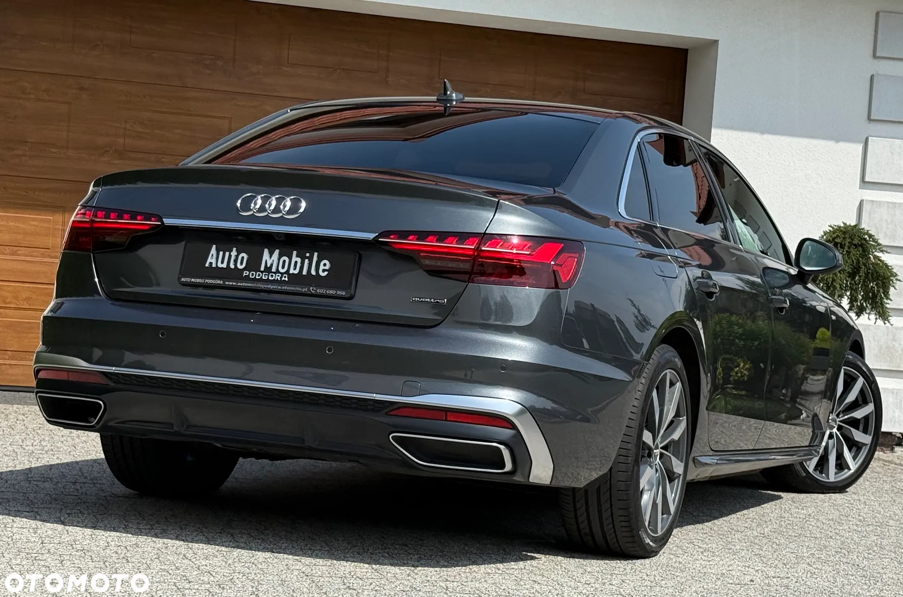 Audi A4 40 TDI quattro S tronic S line - 6
