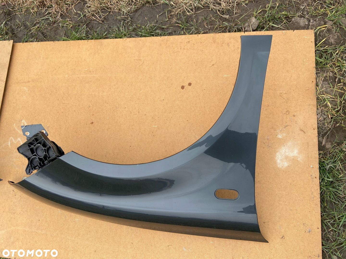 SEAT ALTEA 04-15 BŁOTNIK PRAWY PRZEDNI LW7Z ŁADNY BEZ RDZY ORYGINAŁ - 2