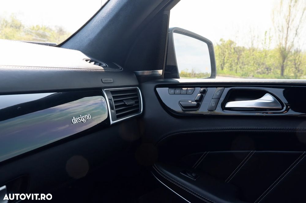 Mercedes-Benz GL 63 AMG 4MATIC AMG Speedshift Plus 7G-TRONIC - 11