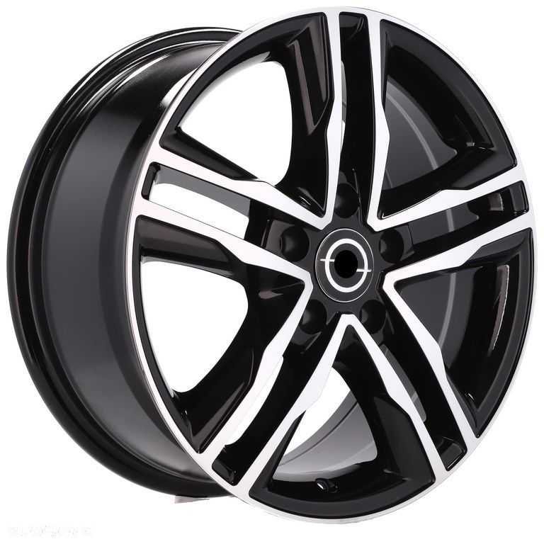 4x Felgi 17 5x108 m.in. do FORD Transit Connect Tourneo 1250KG TOYOTA Proace - BK424 - 6