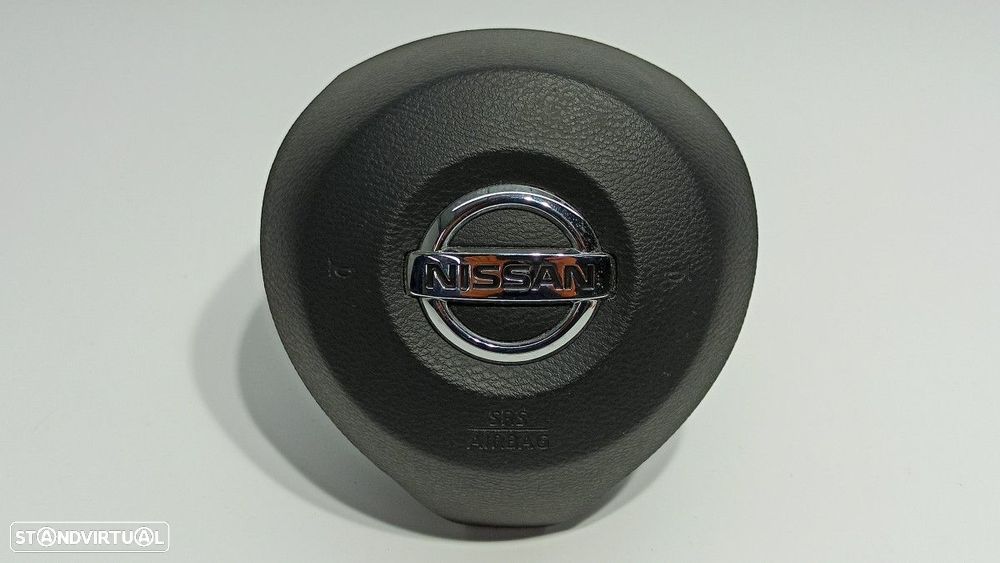 AIRBAG FRENTE ESQUERDO NISSAN QASHQAI (J11) ACENTA - 1