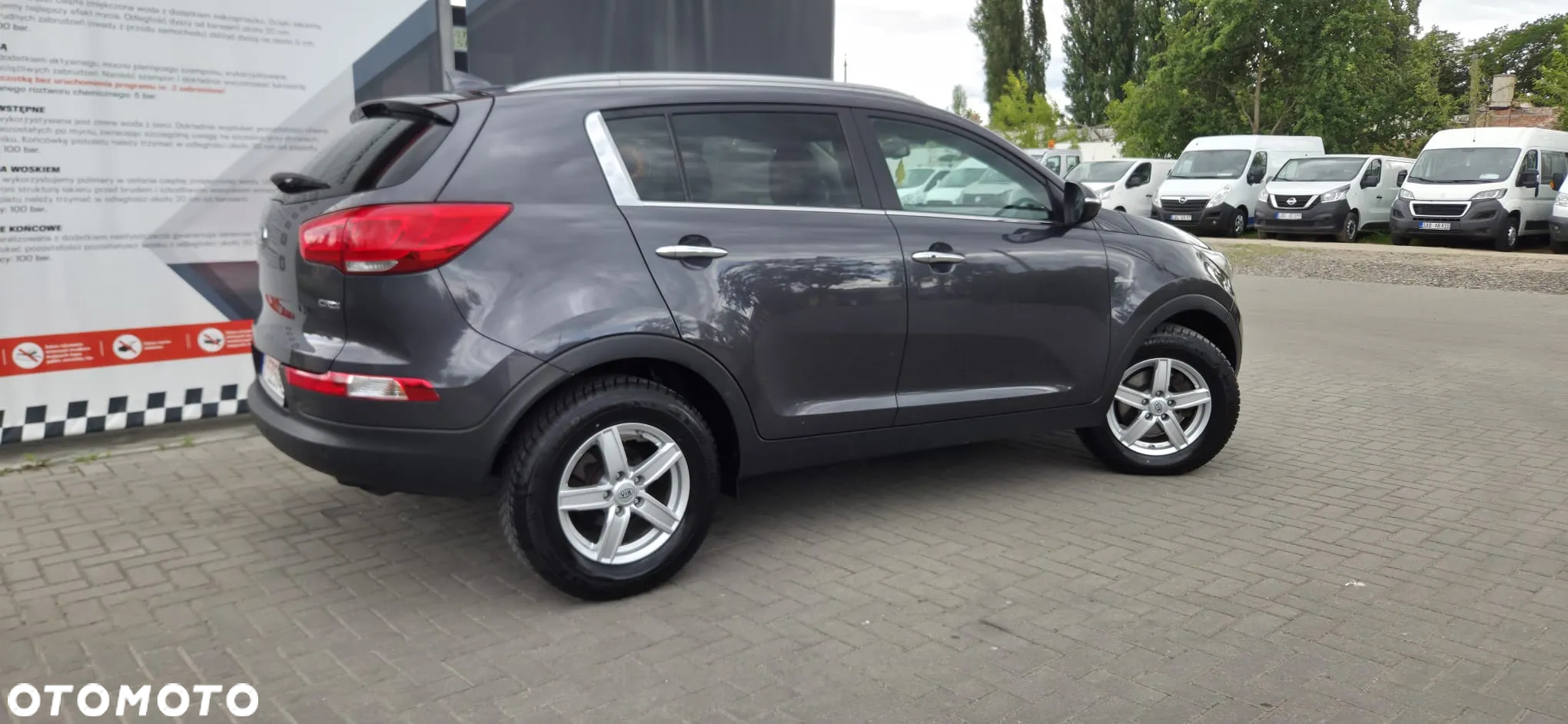 Kia Sportage 2,0 CRDI 2WD Vision - 13