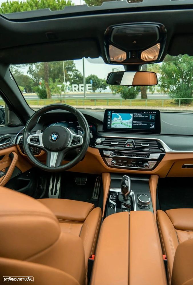 BMW 530 e Pack M - 14