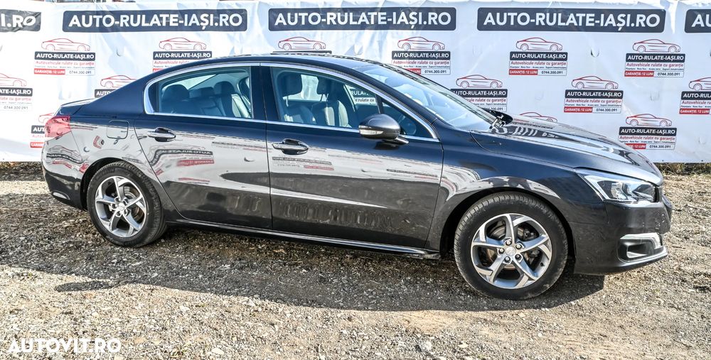 Peugeot 508 BlueHDi 120 EAT6 Stop&Start Allure - 11