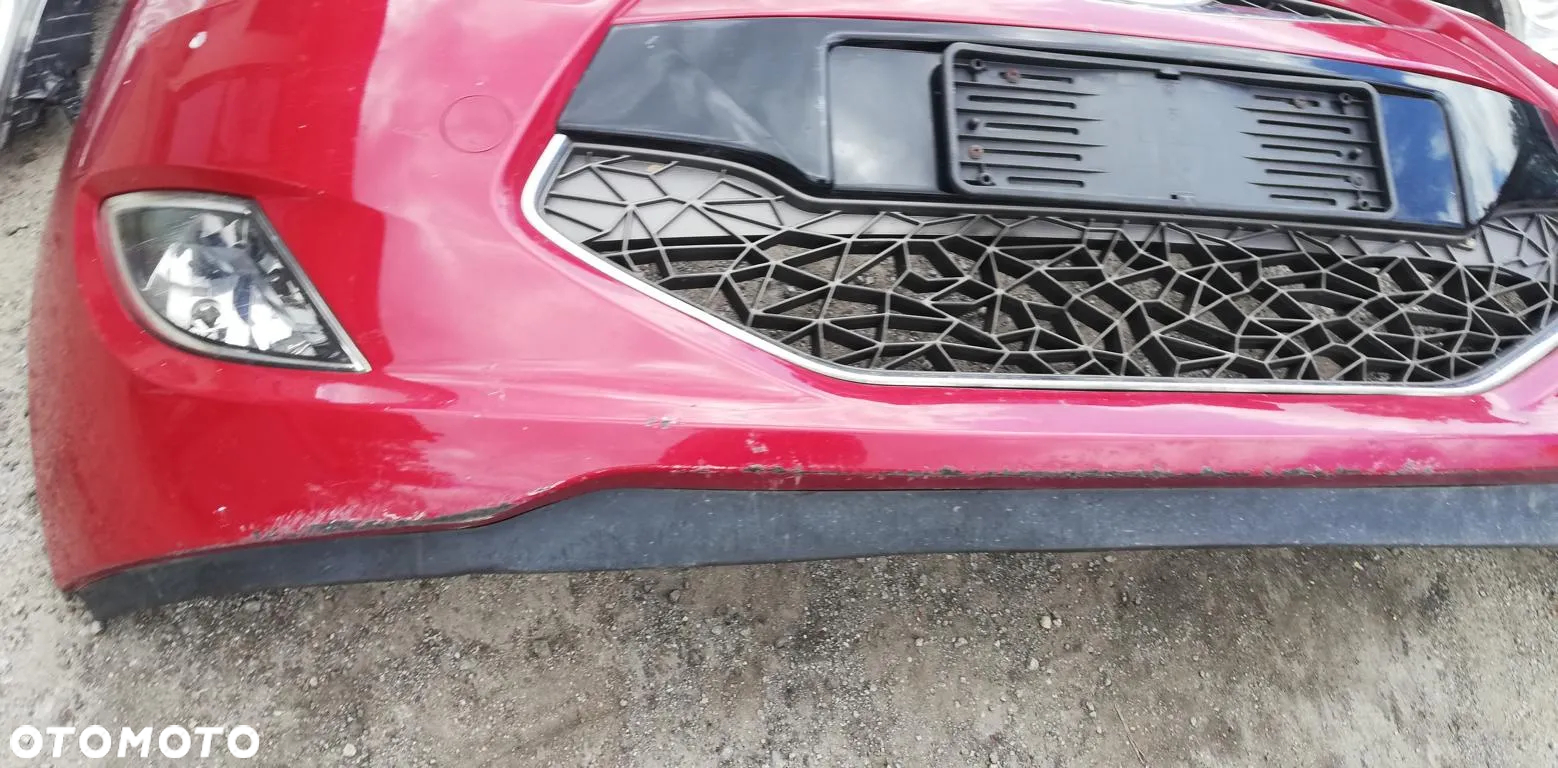 Zderzak Maska Pas przedni Chłodnice Błotniki Lampy Hyundai ix20 - 3