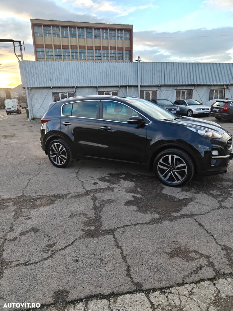 Kia Sportage 1.6 DSL 7DCT HP 4x2 Plus - 10