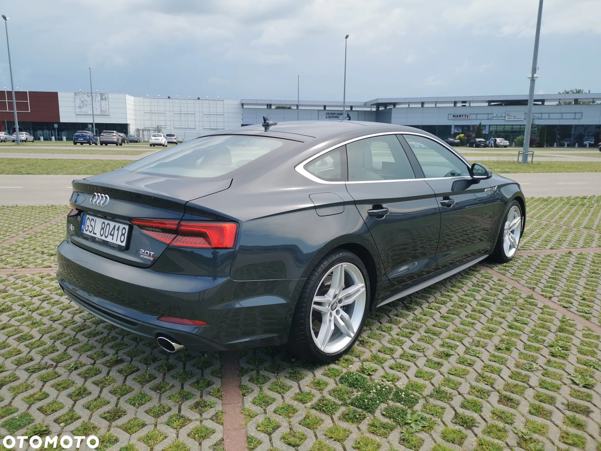 Audi A5 Sportback 2.0 TFSI quattro S tronic sport - 7