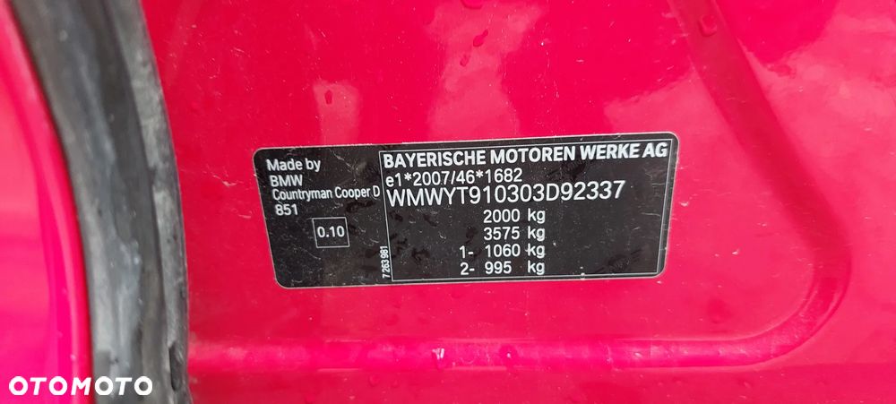 MINI Countryman Cooper D John Cooper Works Trim - 37