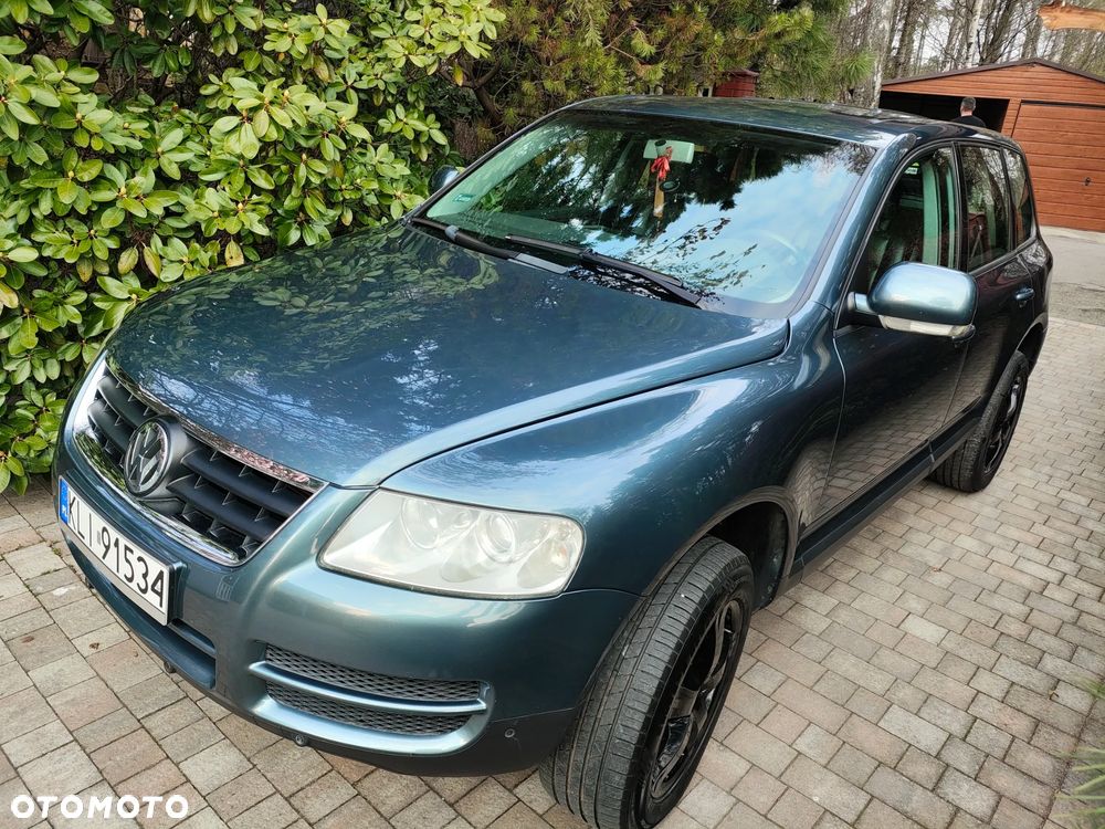 Volkswagen Touareg 3.2 V6 Automatik - 9