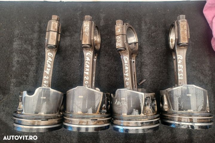 Piston motor 2.0 TDCI 2.0 TDCI Ford Galaxy 2 [facelift] [2010 - 2015] - 1