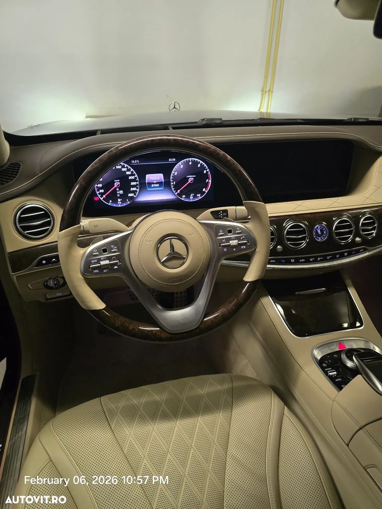 Mercedes-Benz S 560 4MATIC Long Aut. - 25
