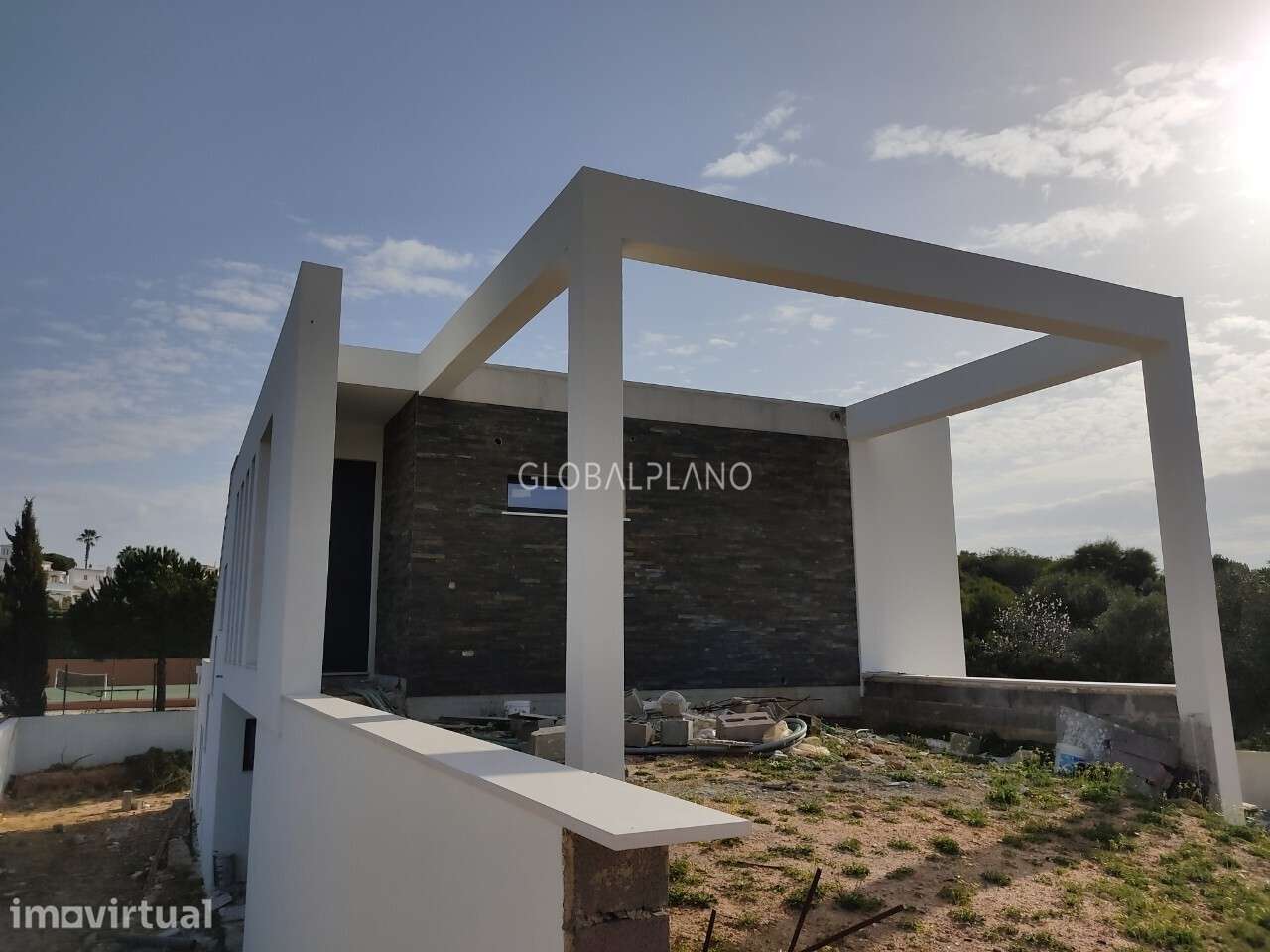 Moradia V3 em construção em Carvoeiro - Grande imagem: 5/17