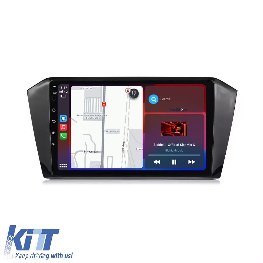Navigatie Dedicata Volkswagen Passat B8 (2015 - 2022), 10 Inch, 2Gb Ra - 3