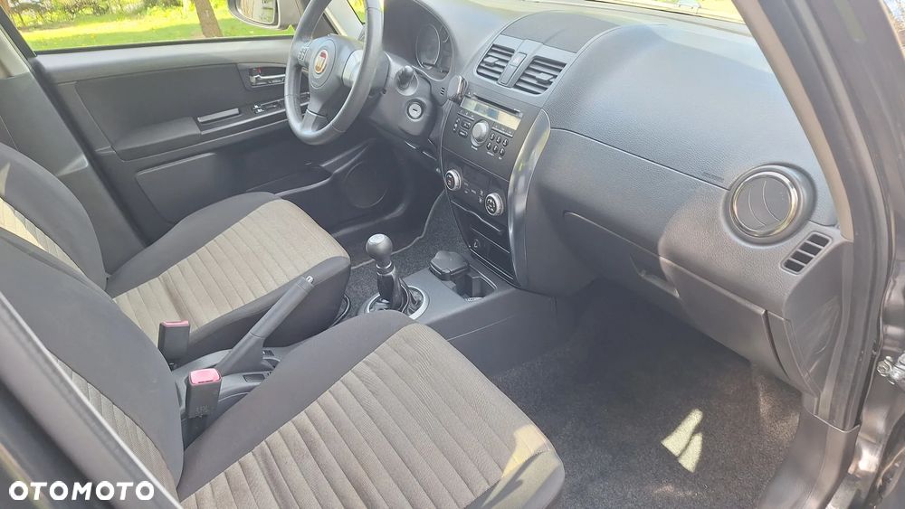 Fiat Sedici 1.6 16V 4x4 Dynamic - 7