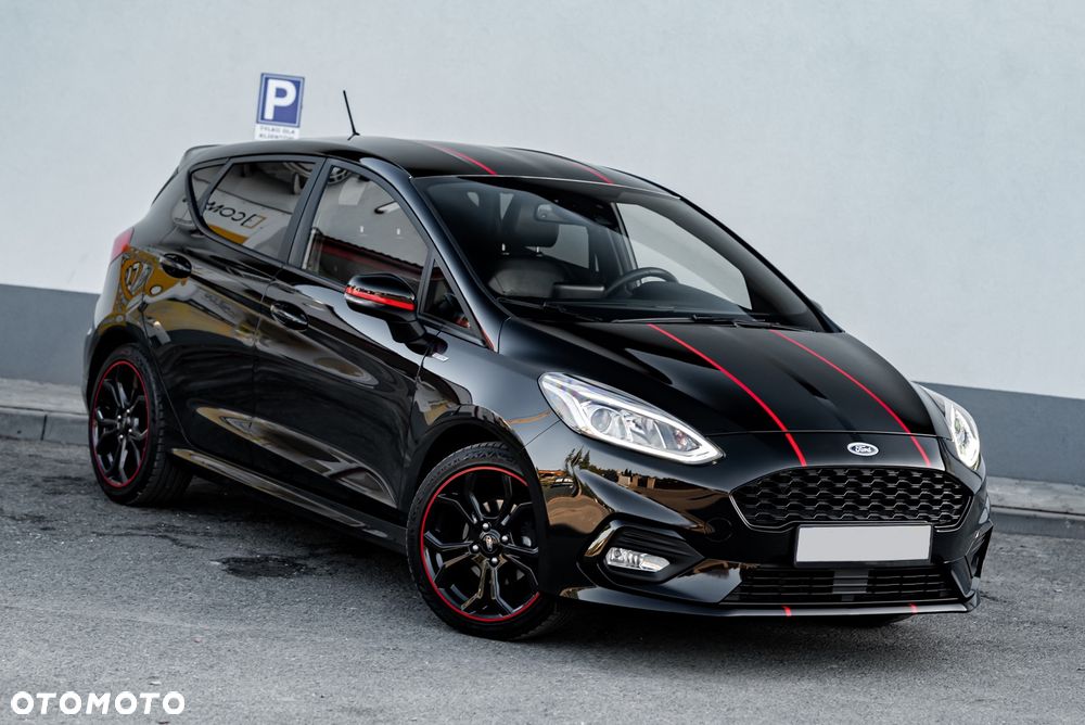 Ford Fiesta 1.0 EcoBoost ST-Line Red ASS - 2