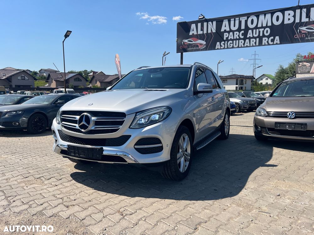 Mercedes-Benz GLE 250 d 4MATIC - 1