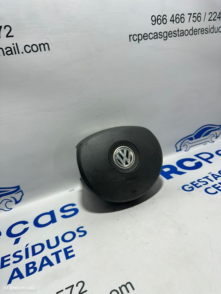 .Airbag Volante Guiador Original VW Volkswagen Golf 5 MK5 1K0880201N 2003 - 2011 - 2