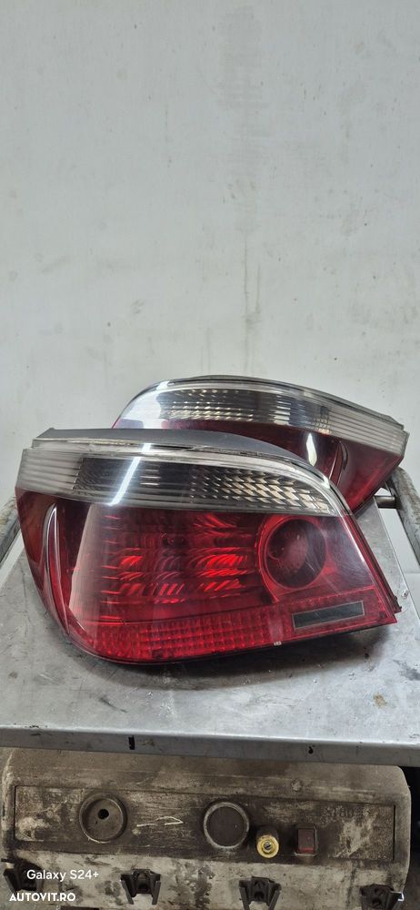 Stop spate lampa Bmw Seria 5 Sedan (E60) 06.2003-03.2007 - 2