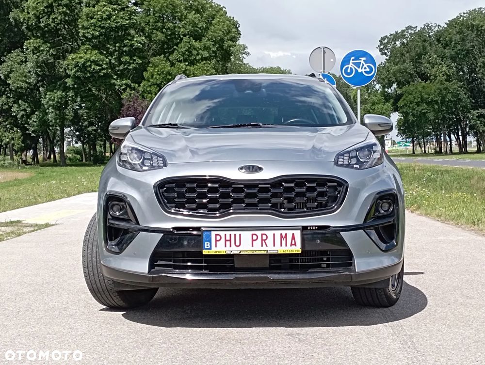 Kia Sportage 1.6 CRDI Black Edition 2WD - 9