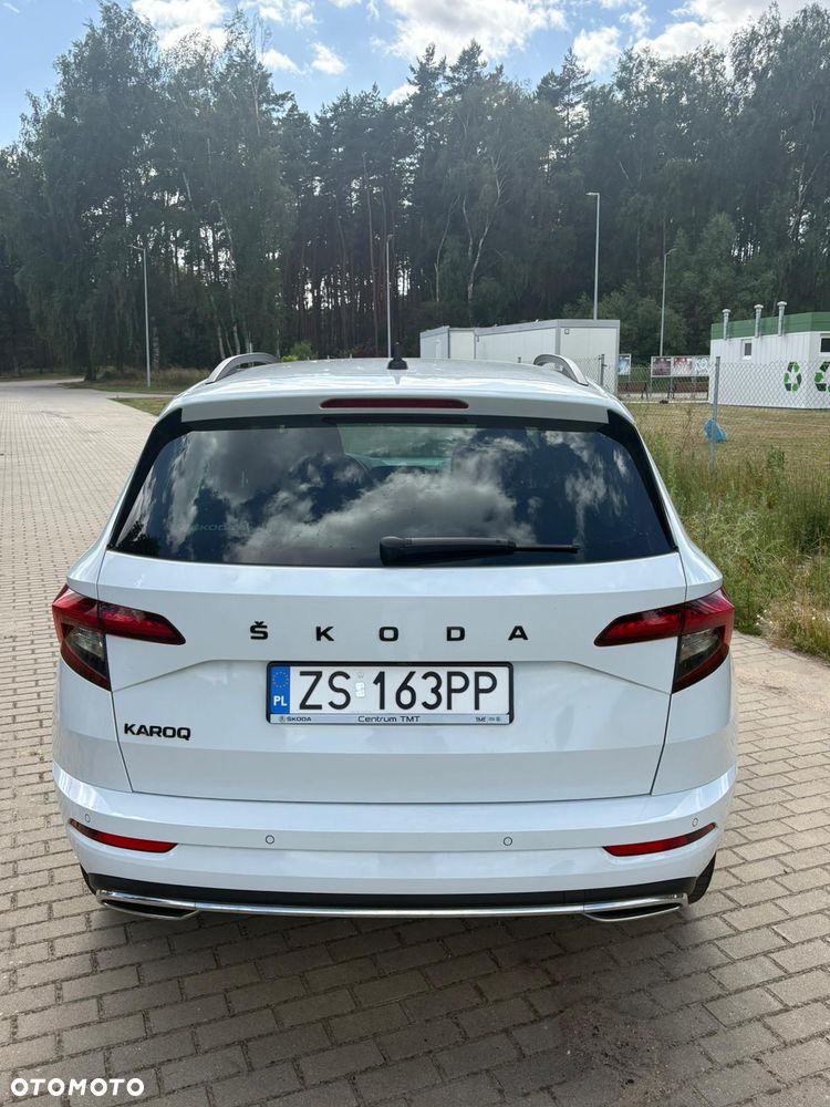 Skoda Karoq 1.5 TSI ACT 4x2 Sportline DSG - 7