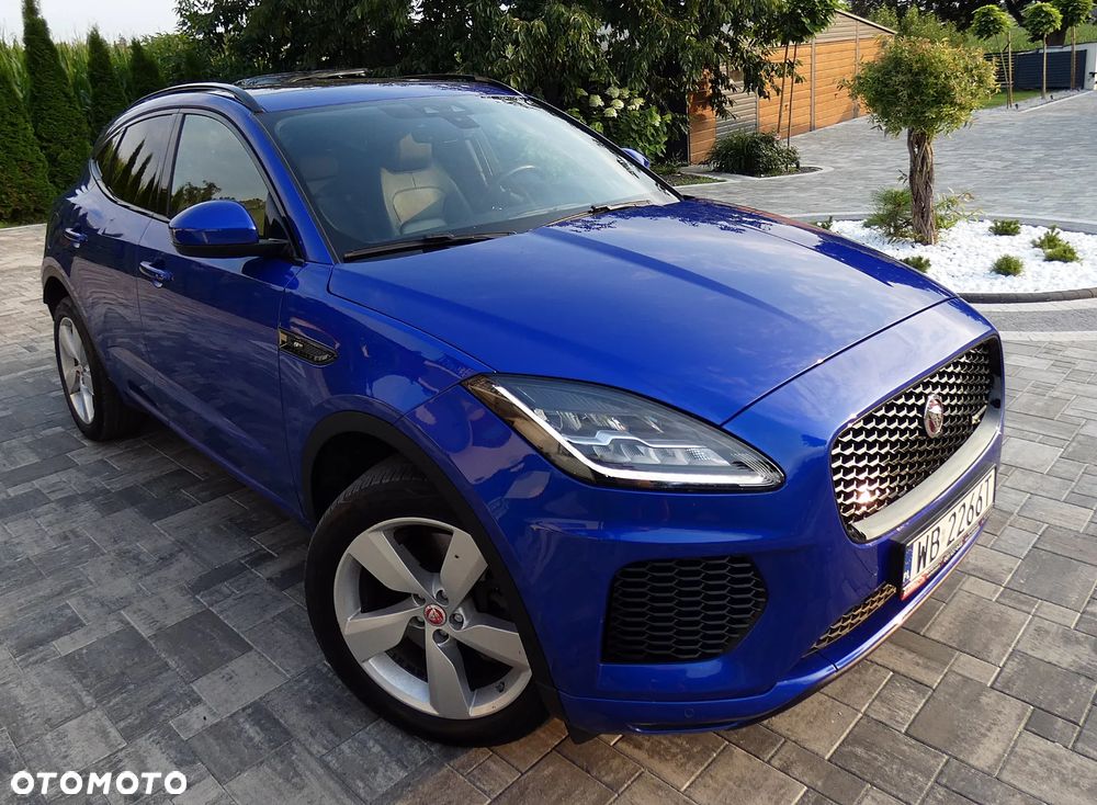 Jaguar E-Pace 2.0 i4P AWD R-Dynamic S - 33