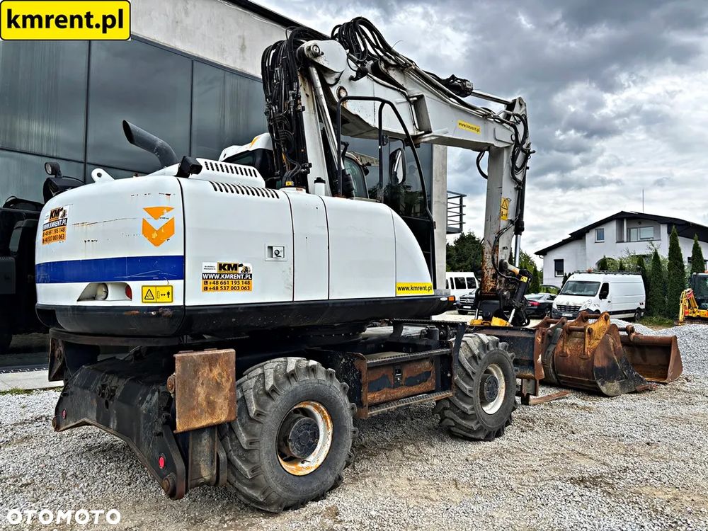 JCB JS 175 WTT4 KOPARKA KOŁOWA 2018R. Z ENGCONEM | KOMATSU VOLVO 160 180 JCB JS 175 CAT LIEBHERR 315 316 - 23