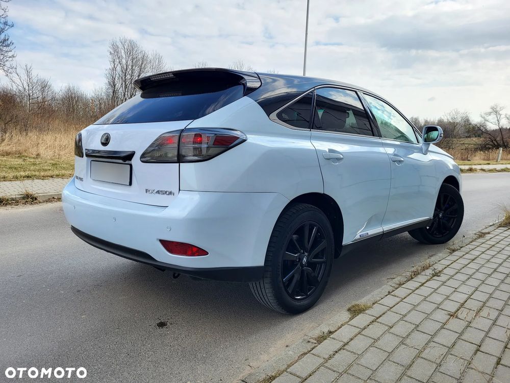 Lexus RX 450h (hybrid) - 4