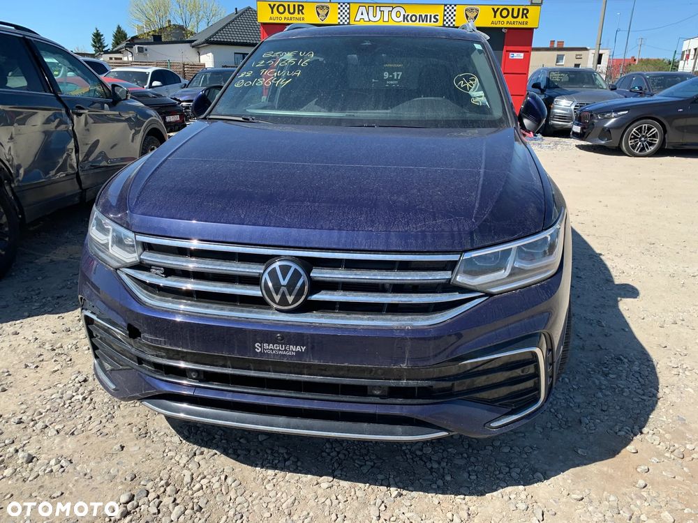 Volkswagen Tiguan 2,0 TSI OPF 4Motion DSG R-Line - 2