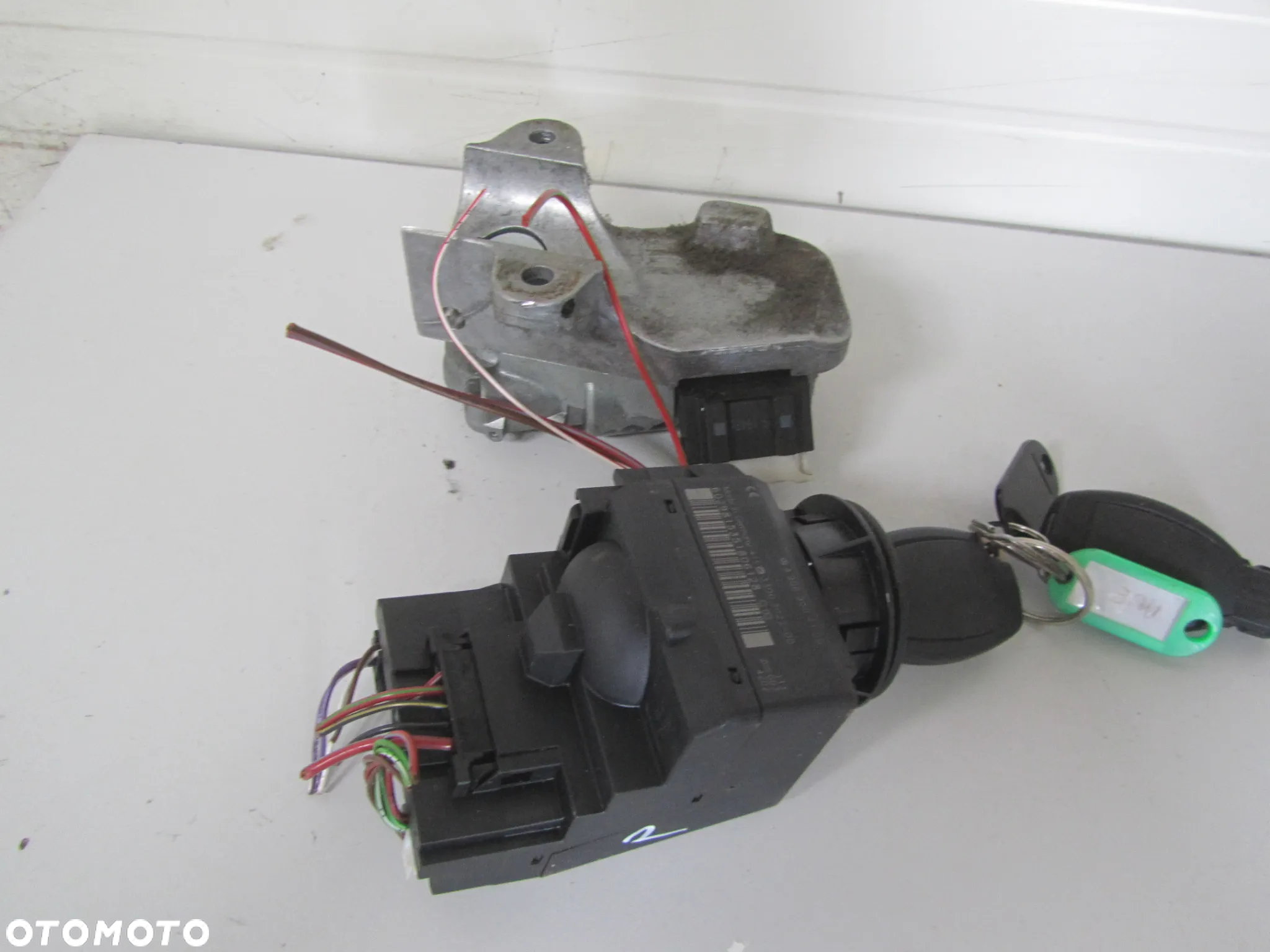 mercedes sprinter 906 stacyjka rygiel a9069004100/70375456132 - 3