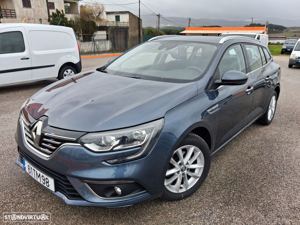 Renault Mégane Sport Tourer 1.5 dCi Intens - 1