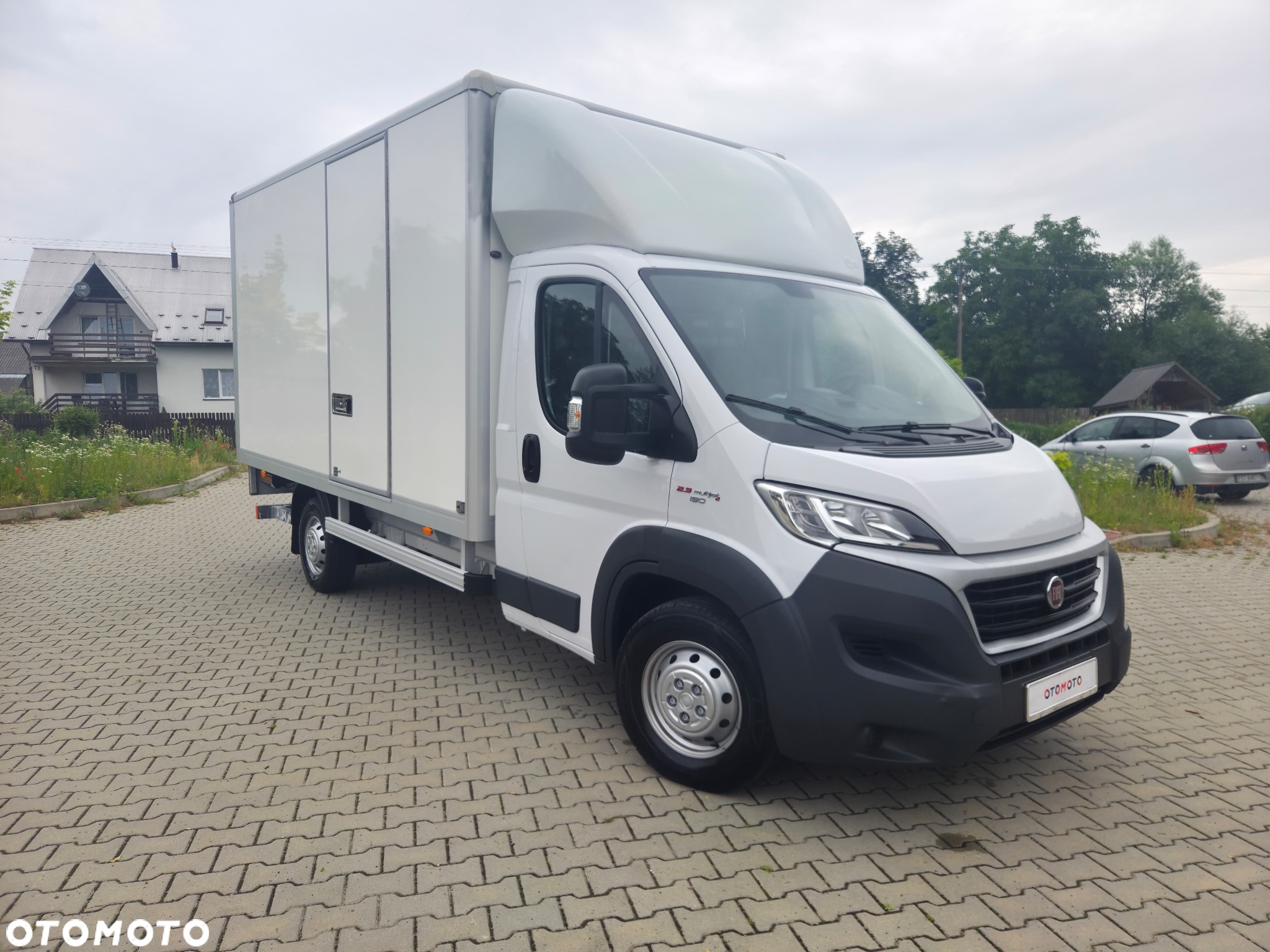 Fiat Ducato Kontener + Winda Max Lift - 3