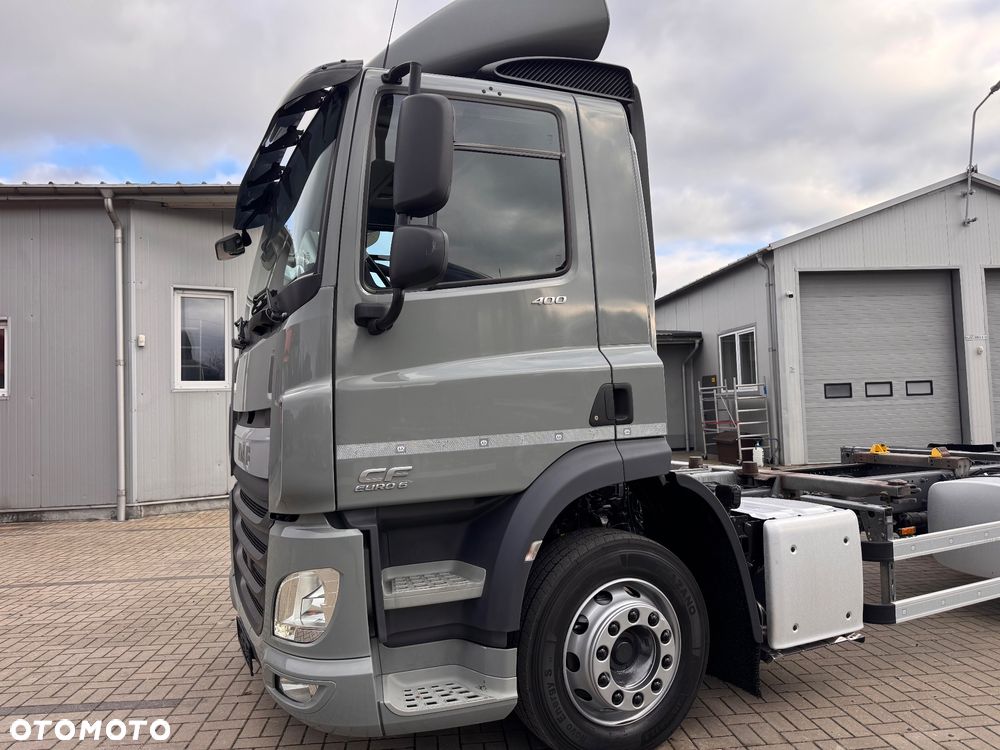 DAF CF 400 FA Rama BDF 7,90m SDG - 5