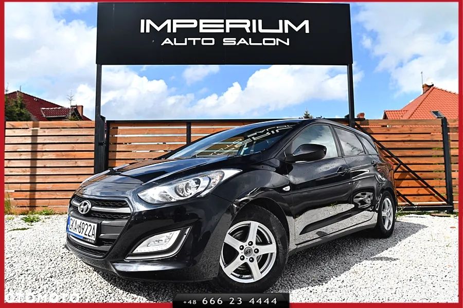 Hyundai i30 blue Kombi 1.6 CRDi DCT Passion - 3