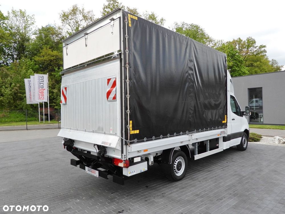 Mercedes-Benz SPRINTER 316 PLANDEKA WINDA 8 PALET WEBASTO TEMPOMAT KLIMATYZACJA  160KM - 14