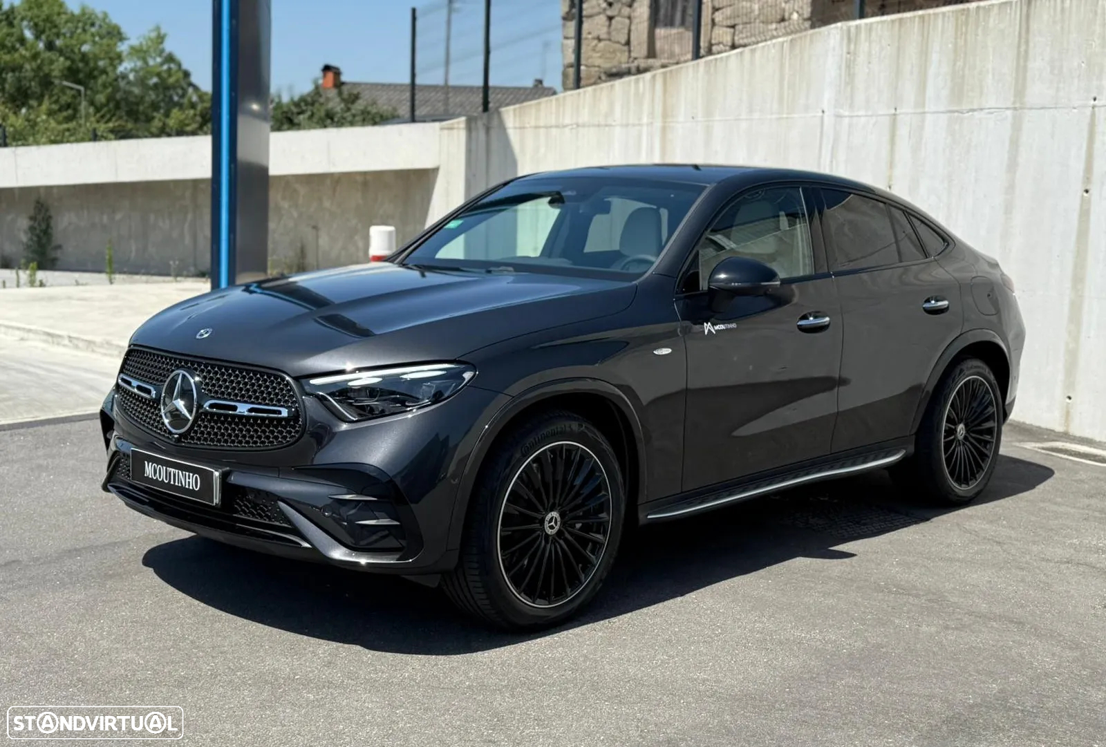 Mercedes-Benz GLC 300 Coupe de 4Matic - 2