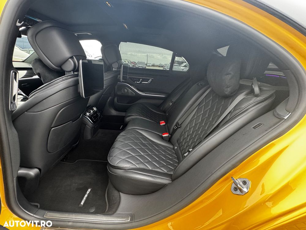 Mercedes-Benz S 580 4MATIC MHEV Long Aut. - 29