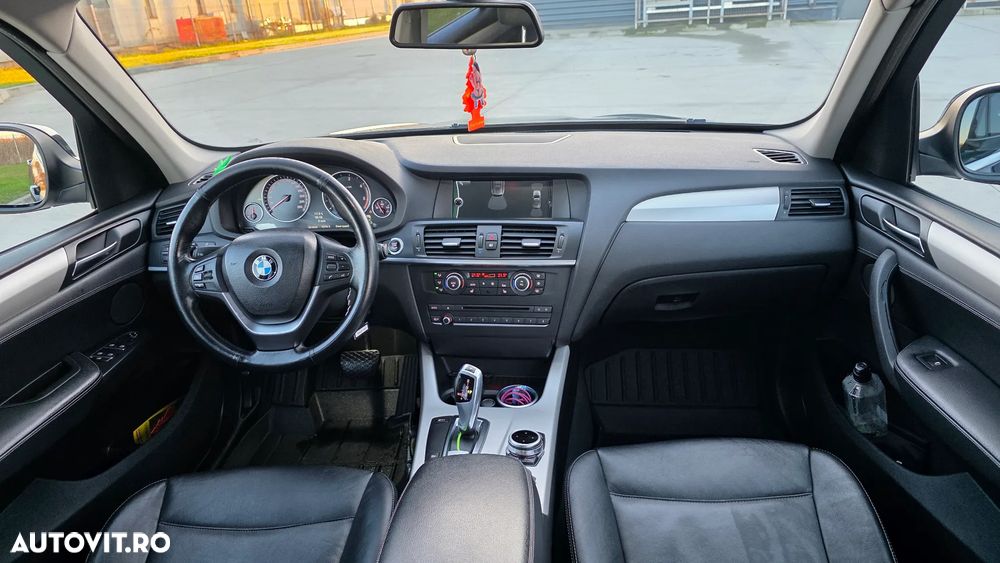 BMW X3 xDrive20d Aut. - 8